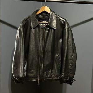 Vintage Leather Jacket